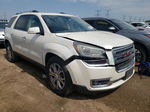 2014 Gmc Acadia Slt-1 Белый vin: 1GKKVRKD4EJ220665