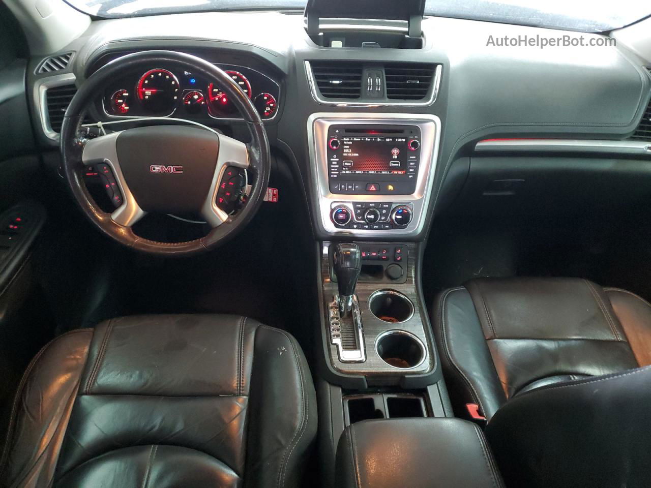 2014 Gmc Acadia Slt-1 Серый vin: 1GKKVRKD4EJ311211