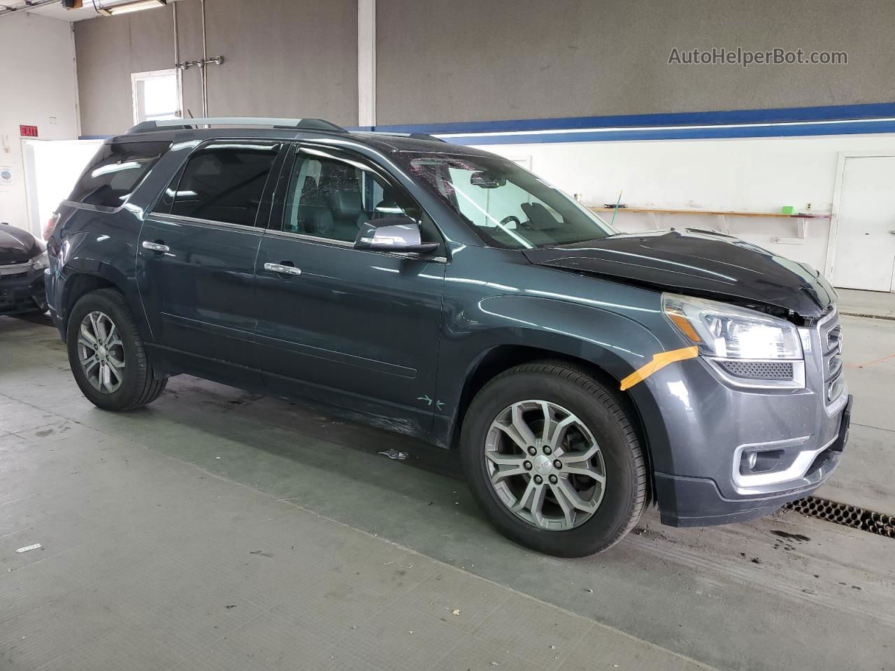 2014 Gmc Acadia Slt-1 Gray vin: 1GKKVRKD4EJ311211