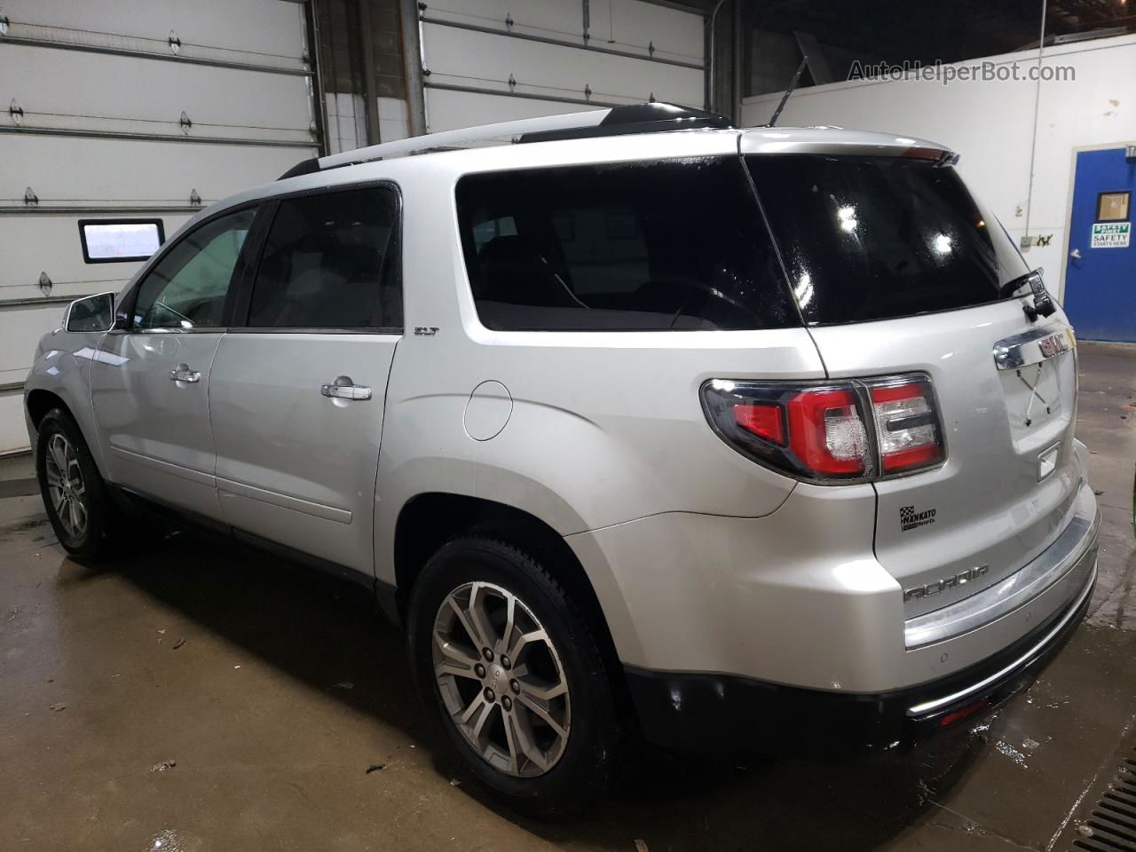 2015 Gmc Acadia Slt-1 Silver vin: 1GKKVRKD4FJ116405