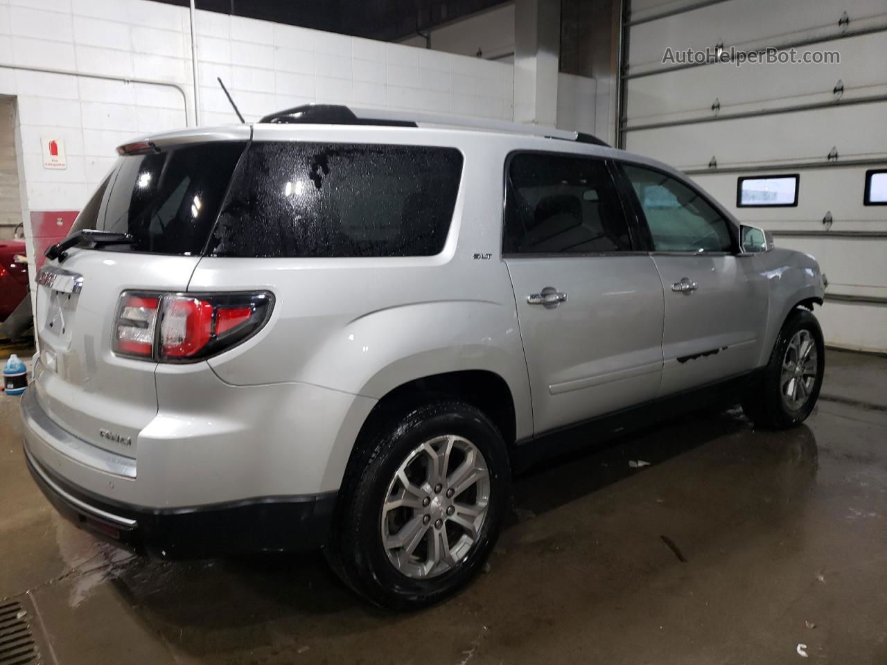 2015 Gmc Acadia Slt-1 Silver vin: 1GKKVRKD4FJ116405