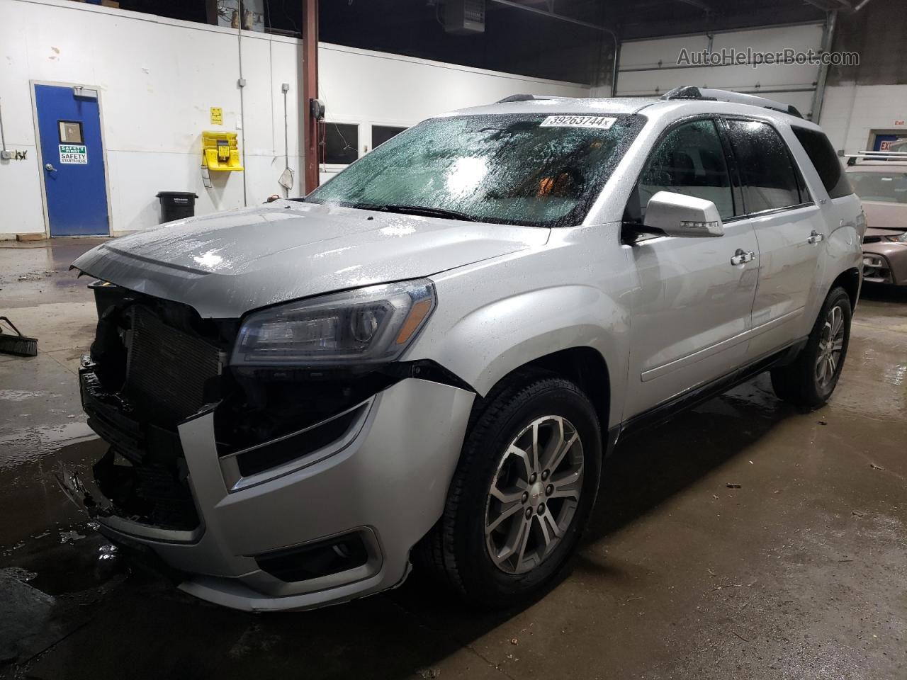 2015 Gmc Acadia Slt-1 Silver vin: 1GKKVRKD4FJ116405