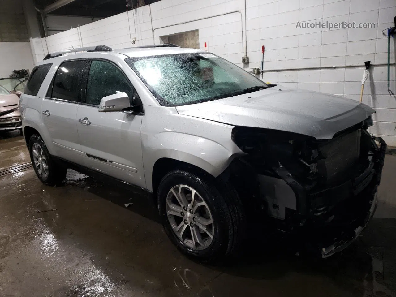 2015 Gmc Acadia Slt-1 Silver vin: 1GKKVRKD4FJ116405