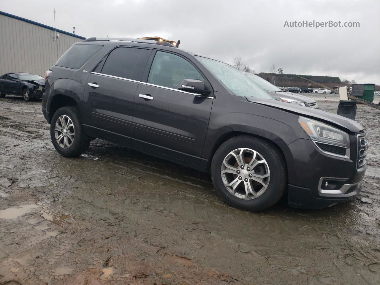 2015 Gmc Acadia Slt-1 Угольный vin: 1GKKVRKD4FJ117473