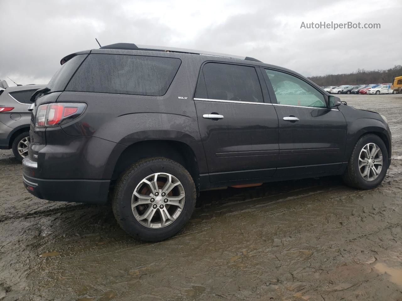 2015 Gmc Acadia Slt-1 Угольный vin: 1GKKVRKD4FJ117473