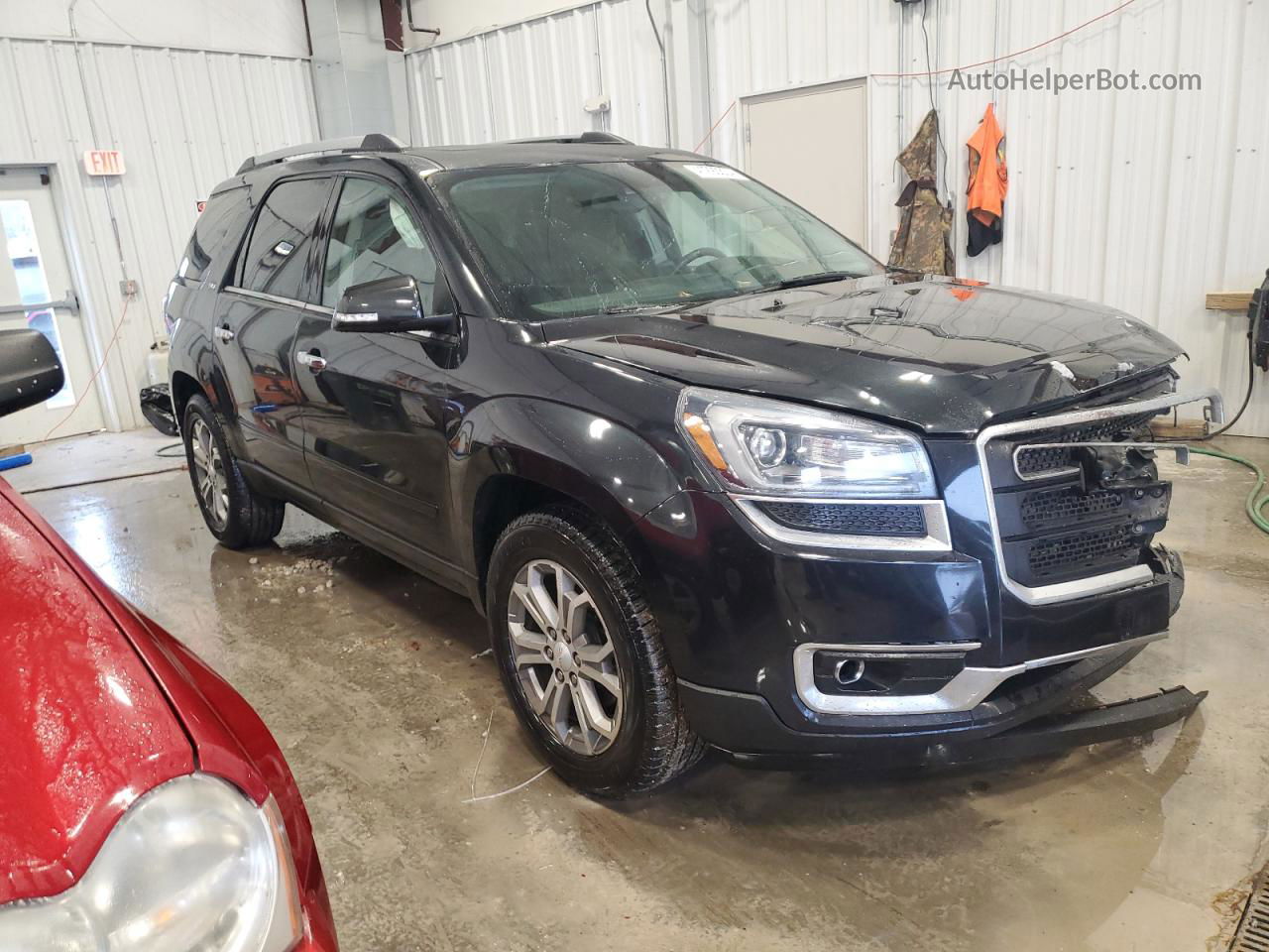 2015 Gmc Acadia Slt-1 Черный vin: 1GKKVRKD4FJ148318