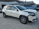 2015 Gmc Acadia Slt-1 Белый vin: 1GKKVRKD4FJ163823