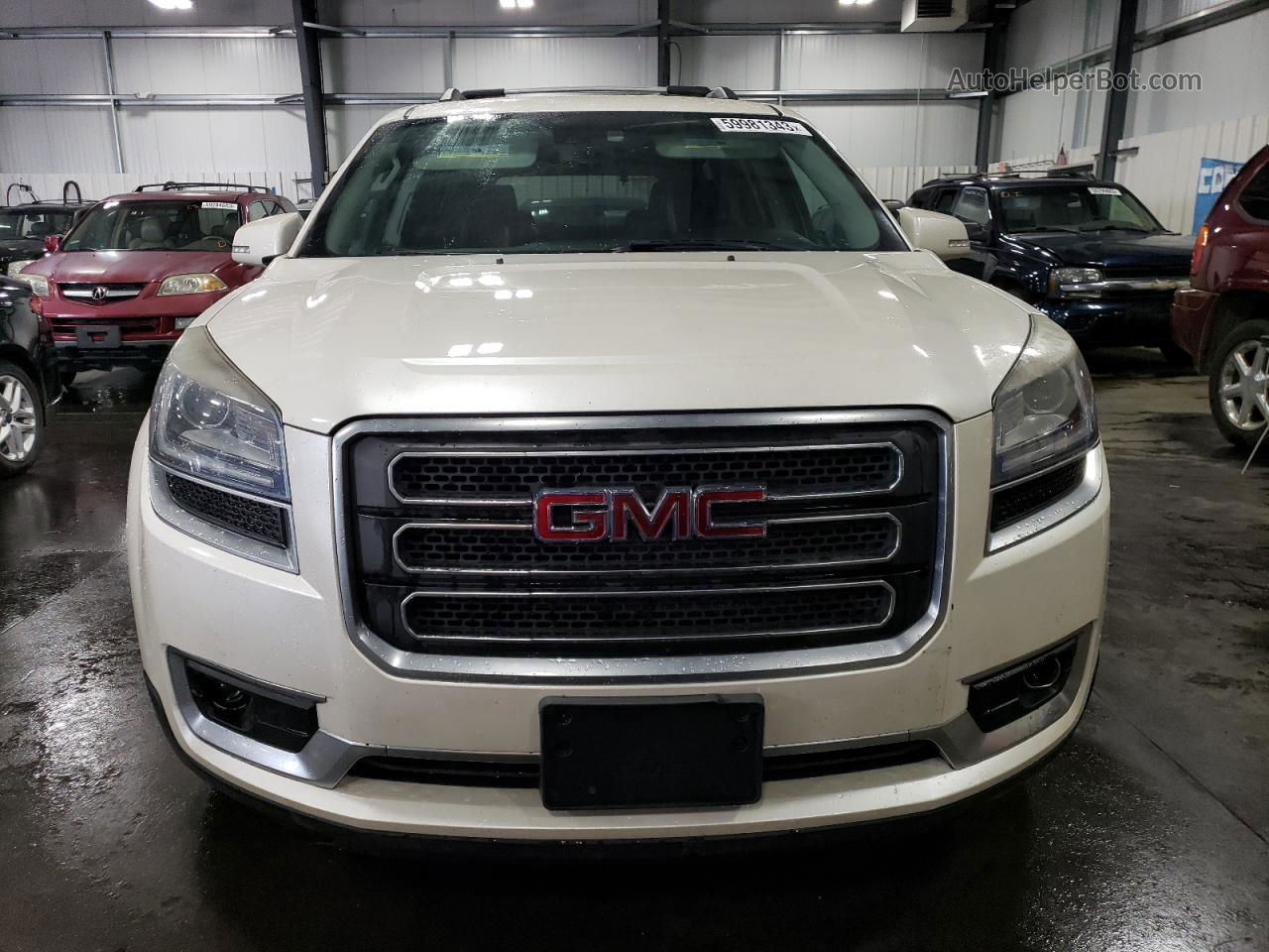 2015 Gmc Acadia Slt-1 Кремовый vin: 1GKKVRKD4FJ286702