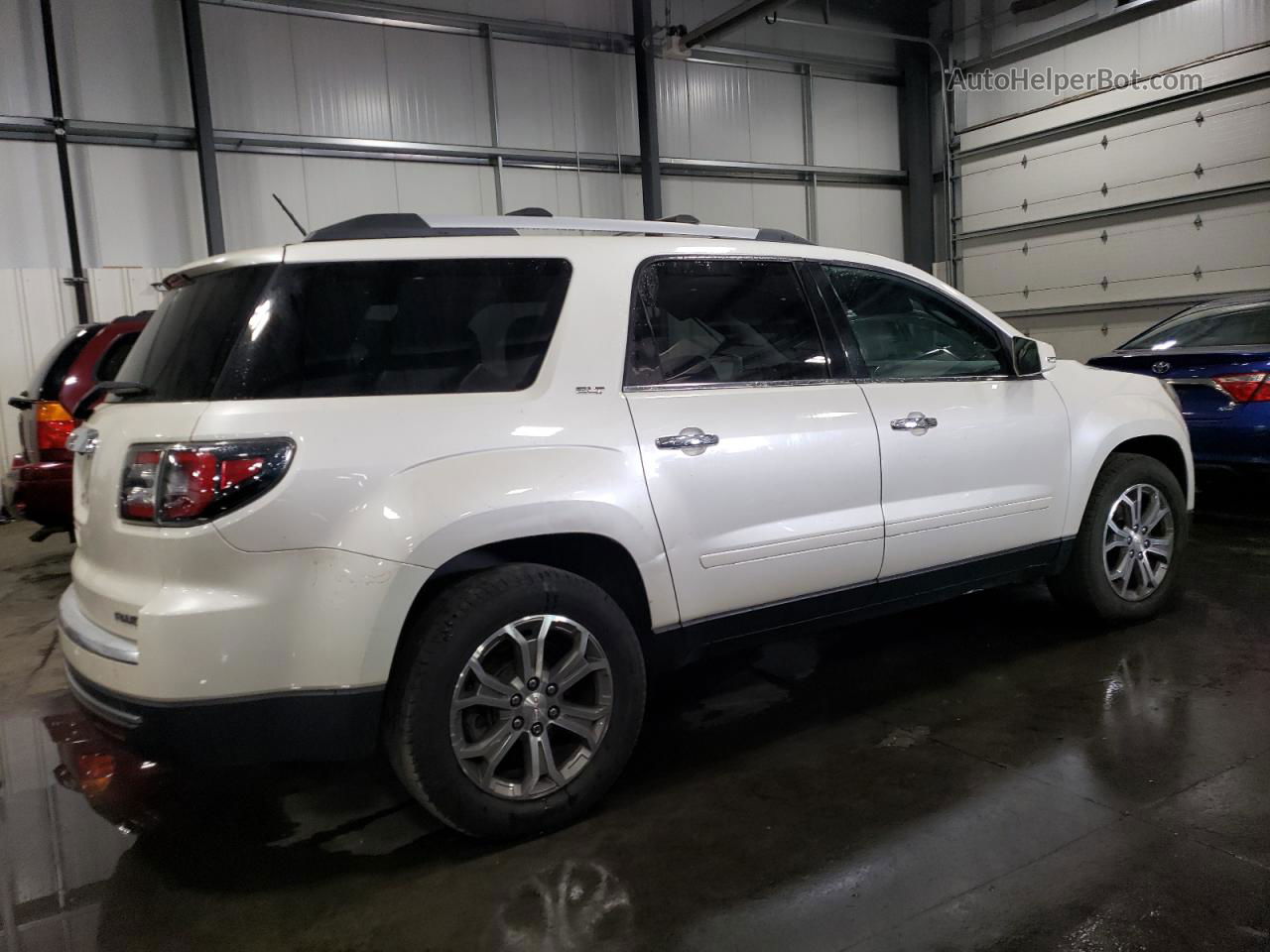 2015 Gmc Acadia Slt-1 Cream vin: 1GKKVRKD4FJ286702