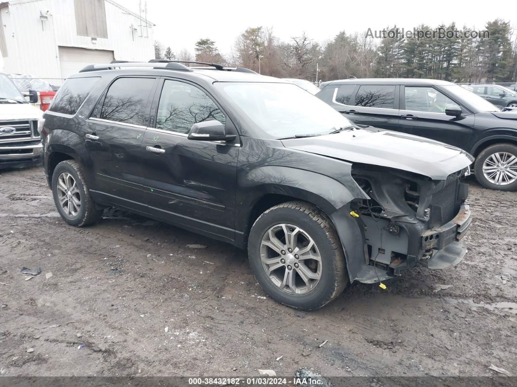 2013 Gmc Acadia Slt-1 Black vin: 1GKKVRKD5DJ149121