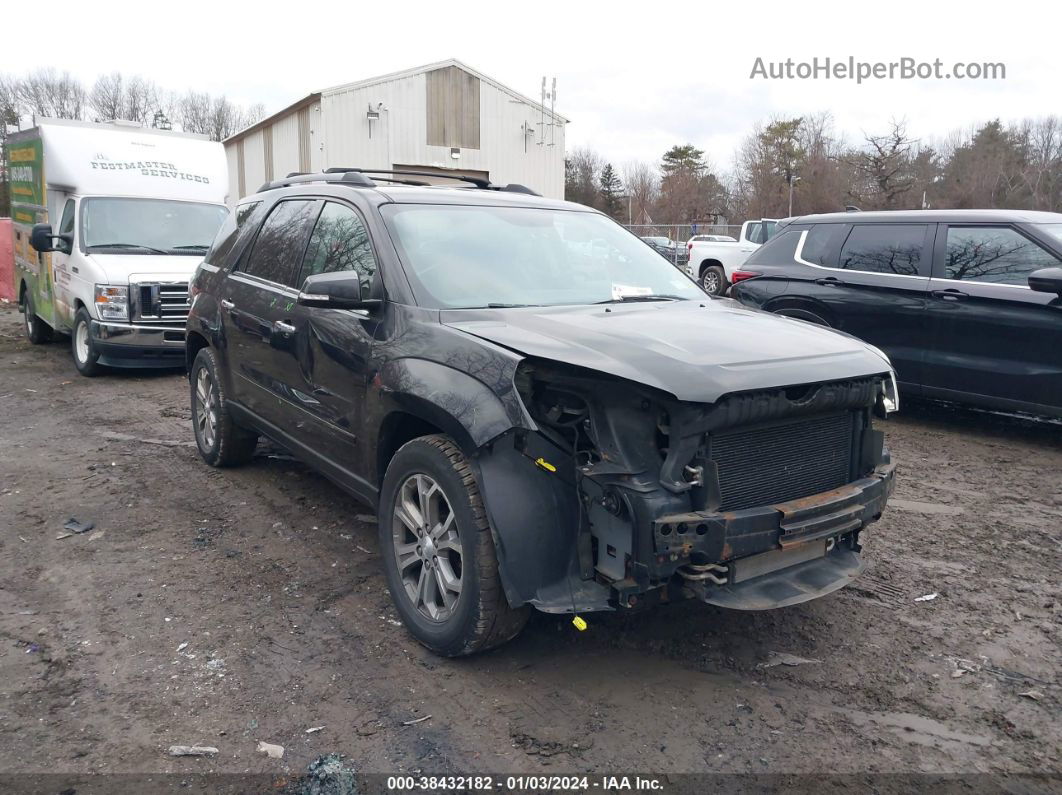 2013 Gmc Acadia Slt-1 Black vin: 1GKKVRKD5DJ149121