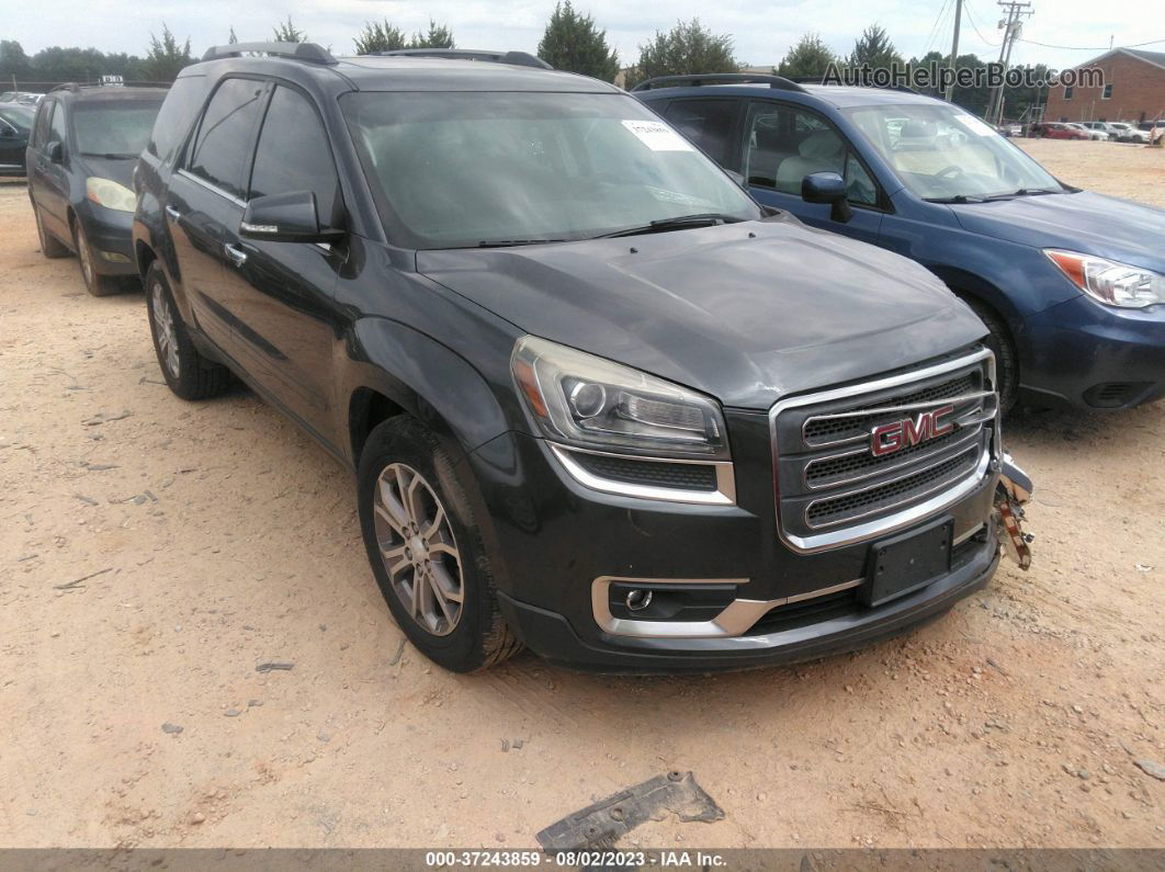 2013 Gmc Acadia Slt Gray vin: 1GKKVRKD5DJ150432