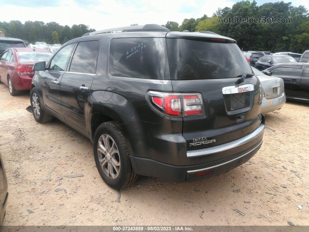 2013 Gmc Acadia Slt Gray vin: 1GKKVRKD5DJ150432