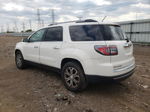 2013 Gmc Acadia Slt-1 White vin: 1GKKVRKD5DJ185973