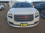 2013 Gmc Acadia Slt-1 White vin: 1GKKVRKD5DJ224402