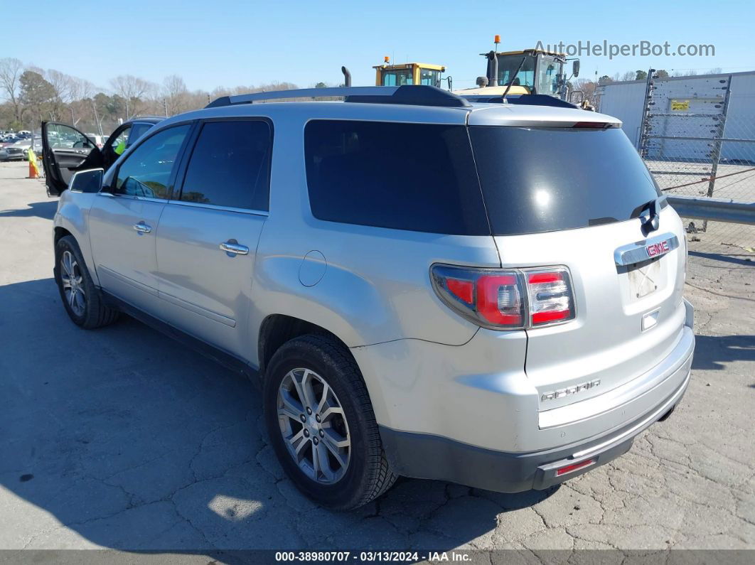 2013 Gmc Acadia Slt-1 Silver vin: 1GKKVRKD5DJ258288