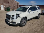 2013 Gmc Acadia Slt-1 White vin: 1GKKVRKD5DJ268268