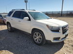 2013 Gmc Acadia Slt-1 White vin: 1GKKVRKD5DJ268268