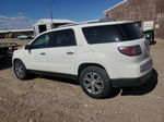 2013 Gmc Acadia Slt-1 White vin: 1GKKVRKD5DJ268268