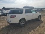 2013 Gmc Acadia Slt-1 White vin: 1GKKVRKD5DJ268268