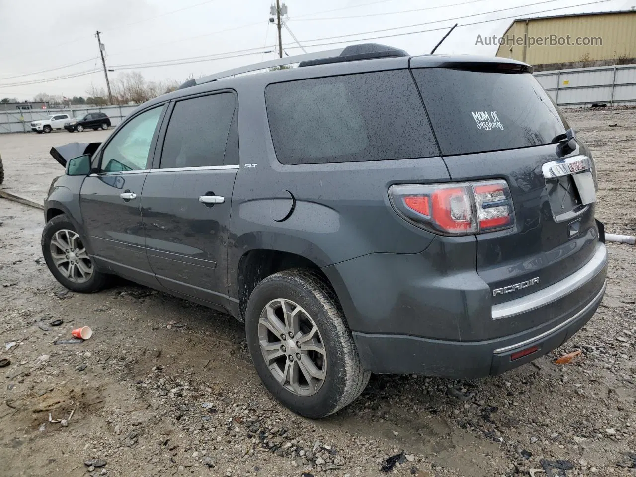 2014 Gmc Acadia Slt-1 Серый vin: 1GKKVRKD5EJ212848