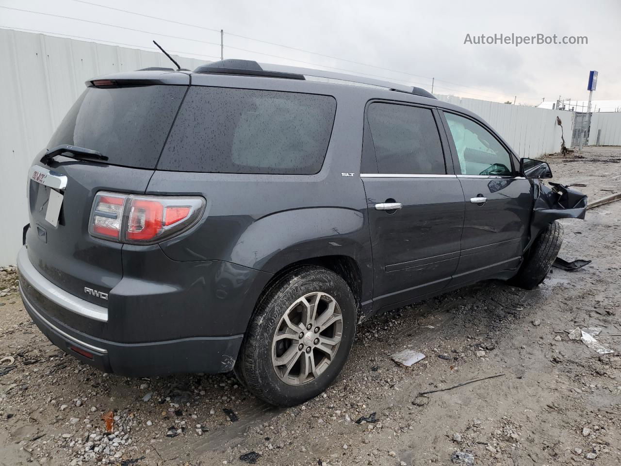 2014 Gmc Acadia Slt-1 Серый vin: 1GKKVRKD5EJ212848