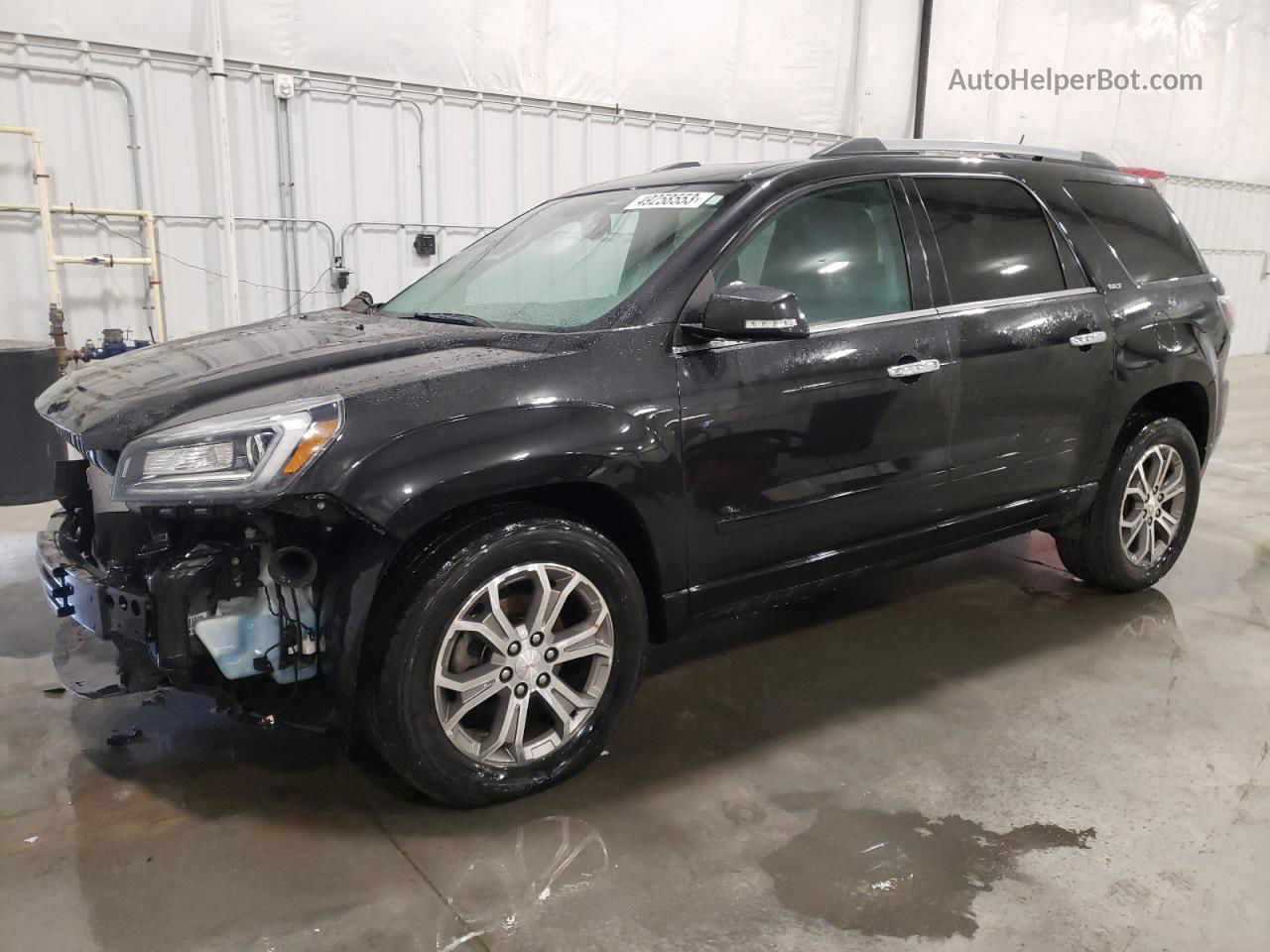 2014 Gmc Acadia Slt-1 Black vin: 1GKKVRKD5EJ214115