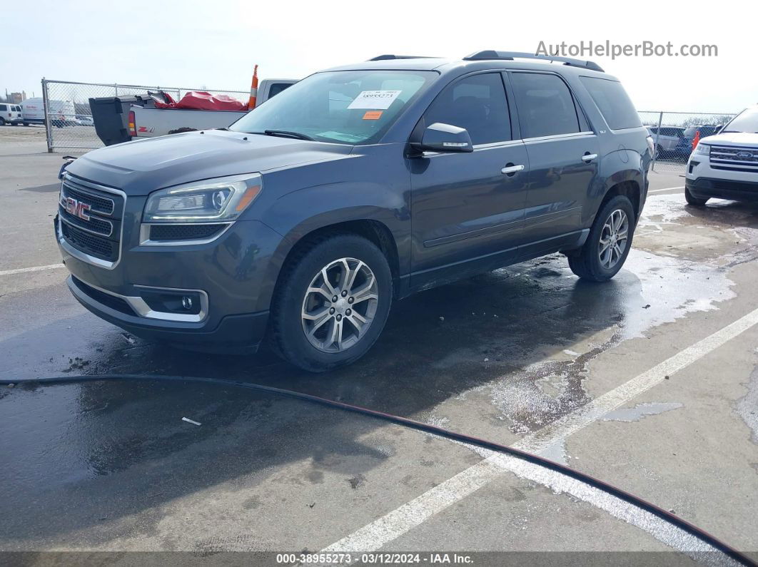 2014 Gmc Acadia Slt-1 Серый vin: 1GKKVRKD5EJ306082