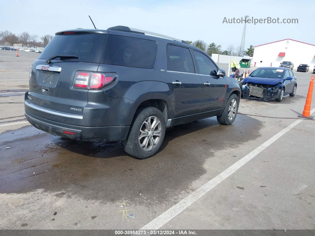 2014 Gmc Acadia Slt-1 Gray vin: 1GKKVRKD5EJ306082