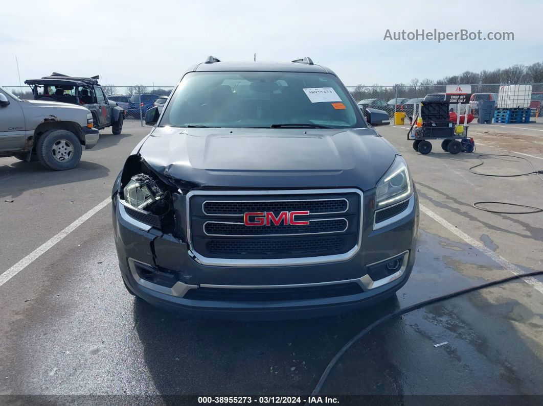 2014 Gmc Acadia Slt-1 Серый vin: 1GKKVRKD5EJ306082