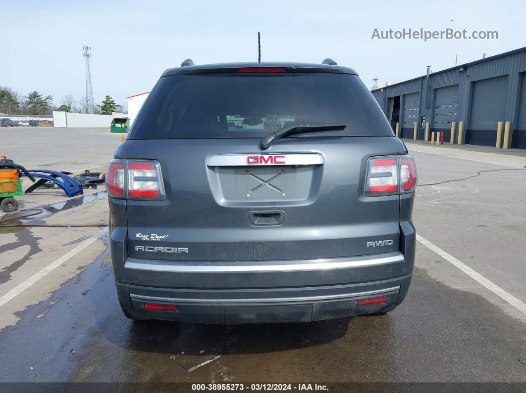 2014 Gmc Acadia Slt-1 Gray vin: 1GKKVRKD5EJ306082