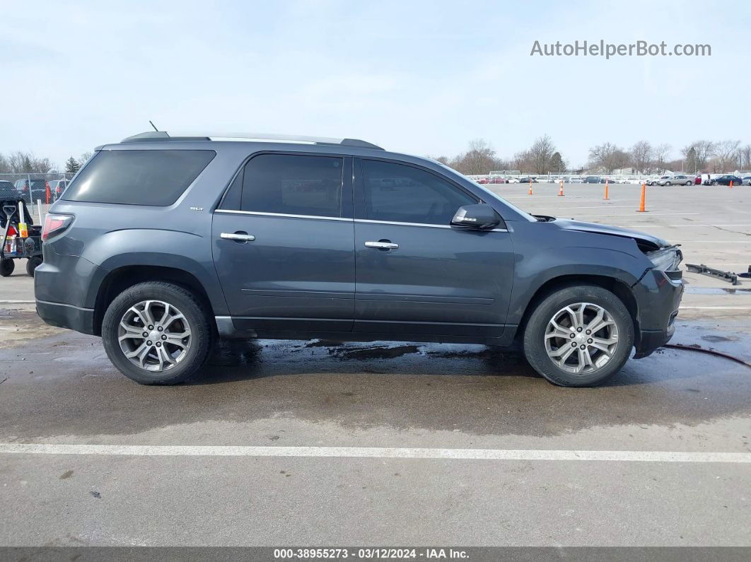 2014 Gmc Acadia Slt-1 Gray vin: 1GKKVRKD5EJ306082