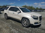 2014 Gmc Acadia Slt-1 White vin: 1GKKVRKD5EJ321634