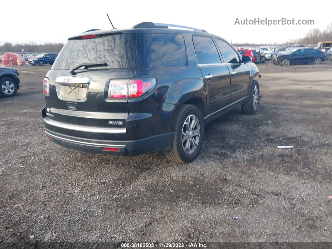 2014 Gmc Acadia Slt-1 Black vin: 1GKKVRKD5EJ338109