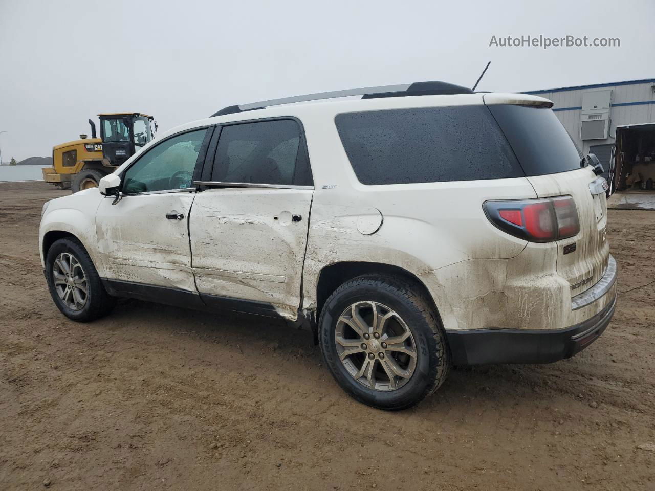 2014 Gmc Acadia Slt-1 Белый vin: 1GKKVRKD5EJ368422