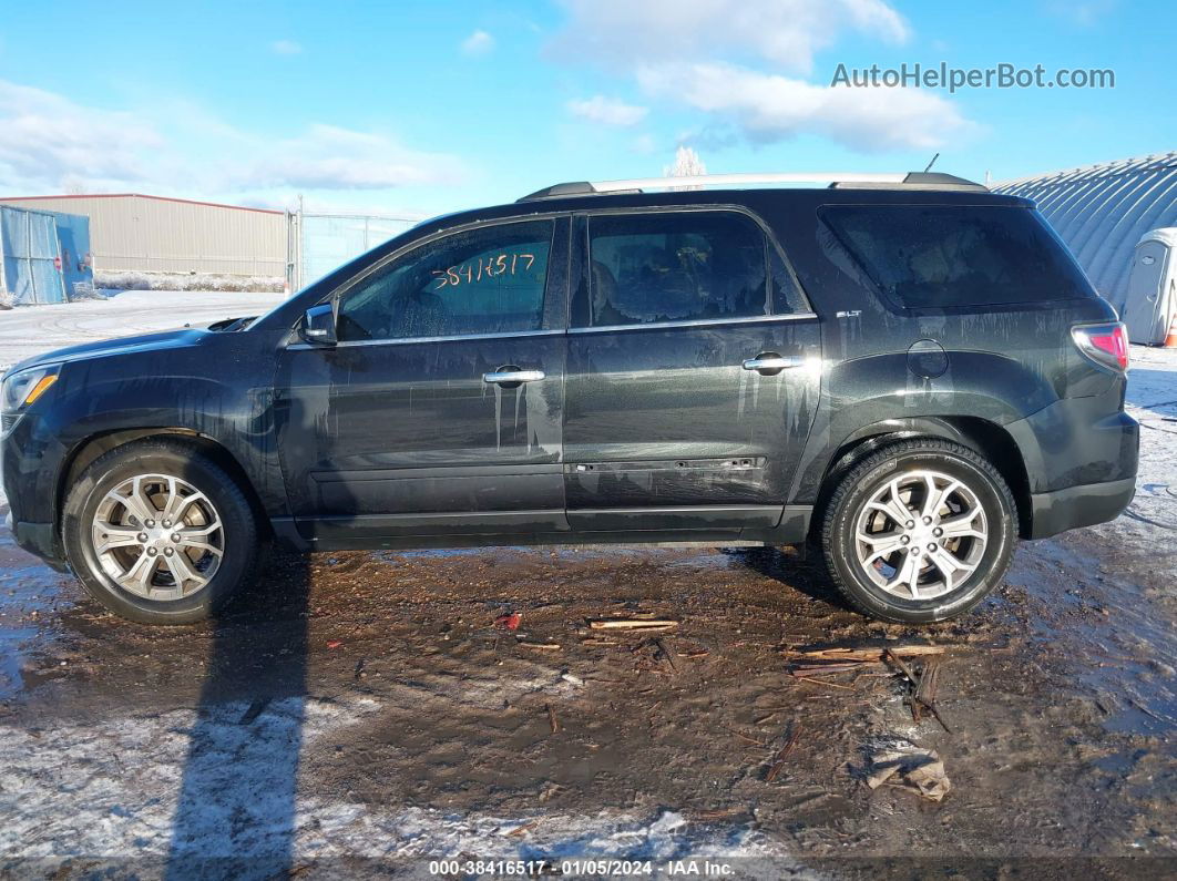 2013 Gmc Acadia Slt-1 Black vin: 1GKKVRKD6DJ100106