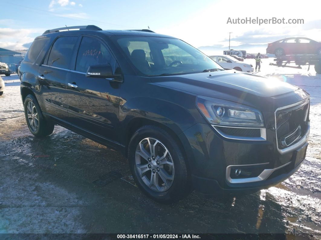 2013 Gmc Acadia Slt-1 Black vin: 1GKKVRKD6DJ100106