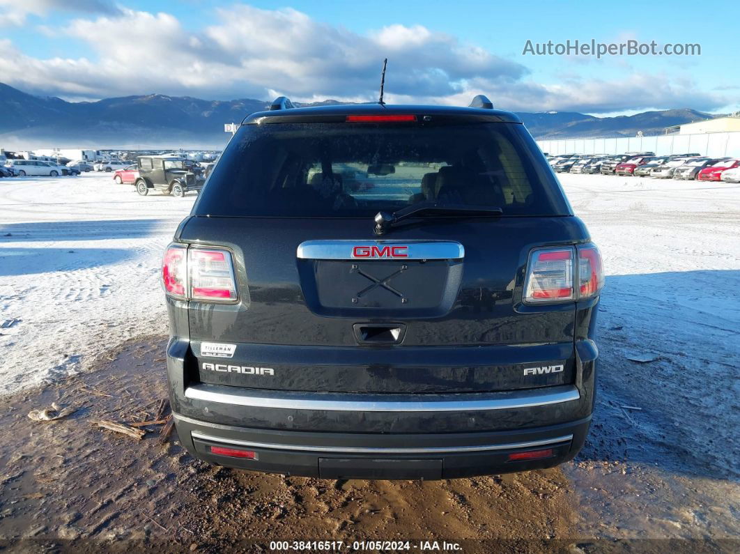 2013 Gmc Acadia Slt-1 Black vin: 1GKKVRKD6DJ100106