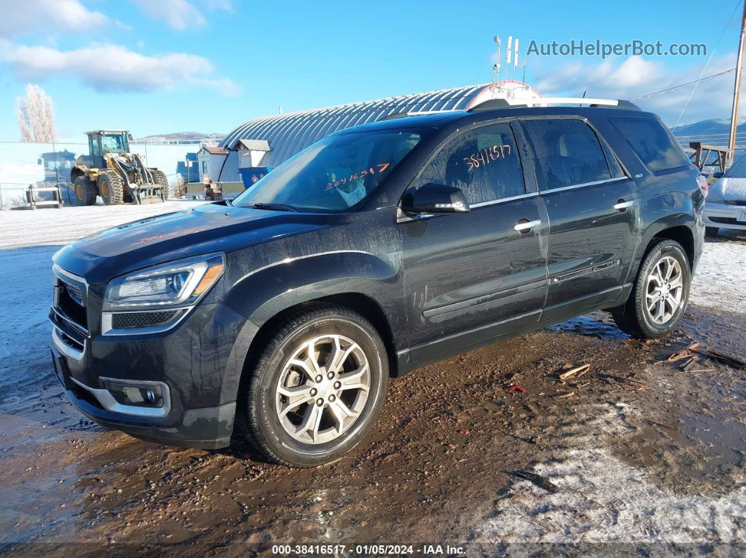 2013 Gmc Acadia Slt-1 Black vin: 1GKKVRKD6DJ100106