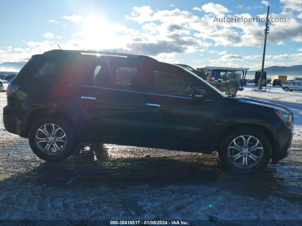 2013 Gmc Acadia Slt-1 Black vin: 1GKKVRKD6DJ100106