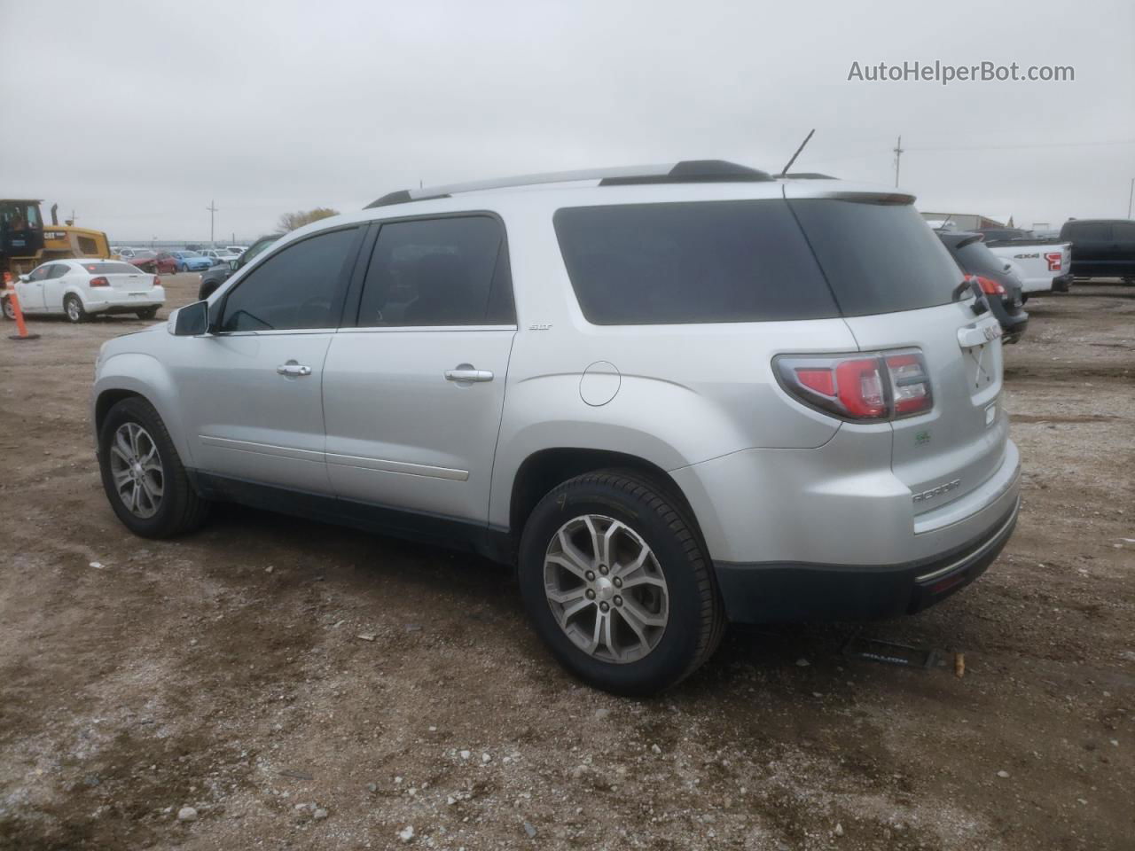 2013 Gmc Acadia Slt-1 Silver vin: 1GKKVRKD6DJ194486