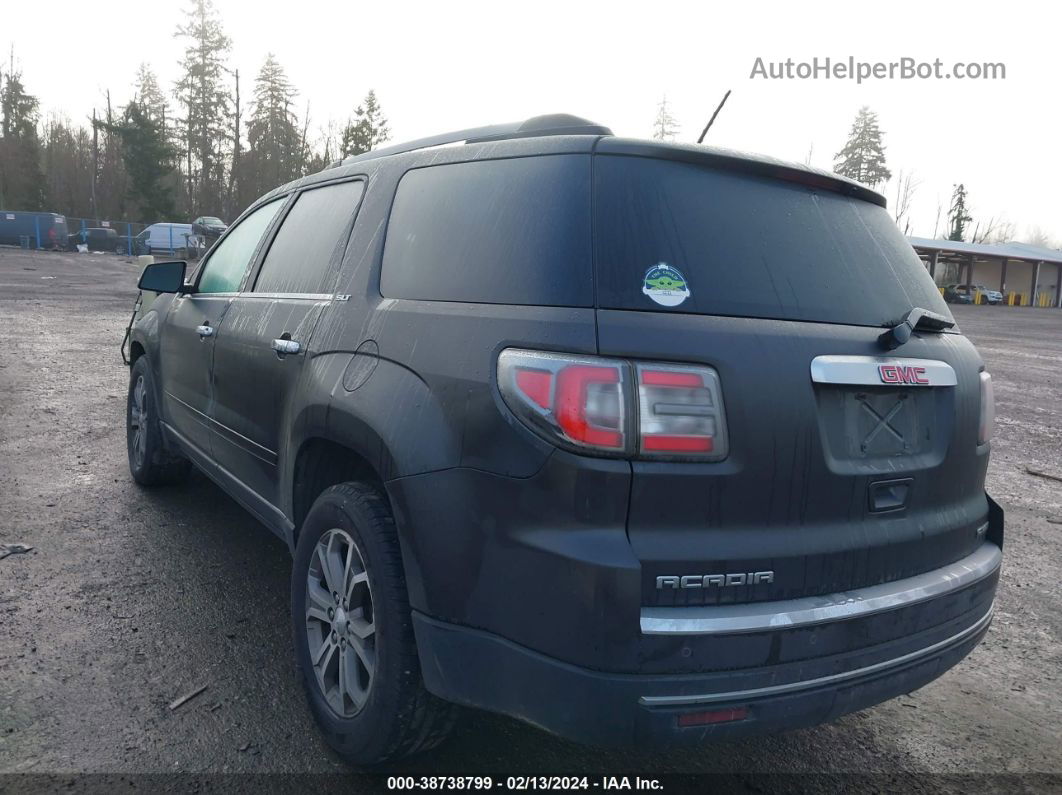 2013 Gmc Acadia Slt-1 Blue vin: 1GKKVRKD6DJ215224