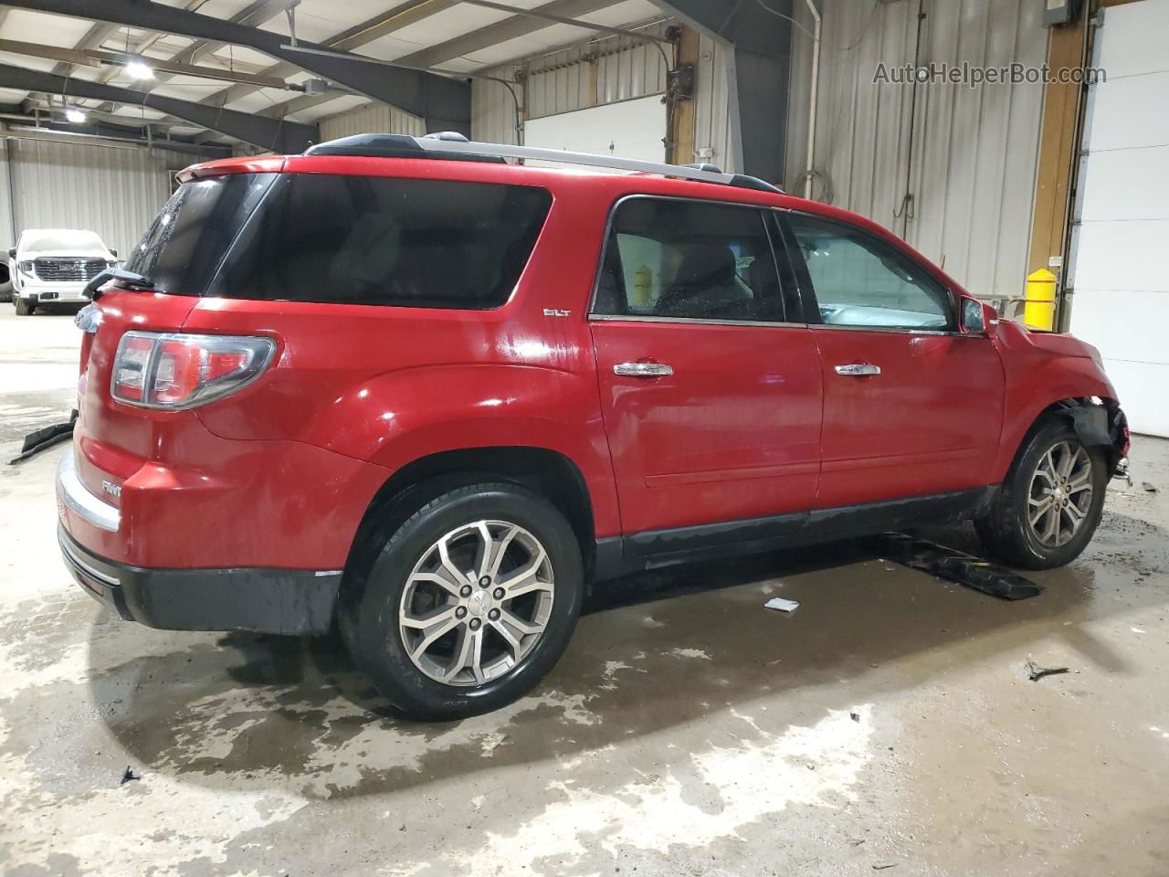 2013 Gmc Acadia Slt-1 Red vin: 1GKKVRKD6DJ223369