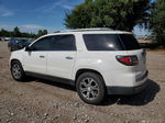 2013 Gmc Acadia Slt-1 White vin: 1GKKVRKD6DJ242665