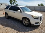 2013 Gmc Acadia Slt-1 White vin: 1GKKVRKD6DJ242665