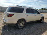 2013 Gmc Acadia Slt-1 White vin: 1GKKVRKD6DJ242665