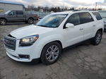 2013 Gmc Acadia Slt-1 Белый vin: 1GKKVRKD6DJ270045