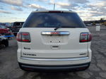 2013 Gmc Acadia Slt-1 Белый vin: 1GKKVRKD6DJ270045