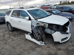 2013 Gmc Acadia Slt-1 White vin: 1GKKVRKD6DJ270045