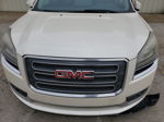 2014 Gmc Acadia Slt-1 White vin: 1GKKVRKD6EJ143457